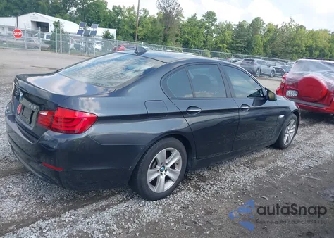 2013 BMW 528I z USA, uszkodzony, nr VIN WBAXG5C50DD235069